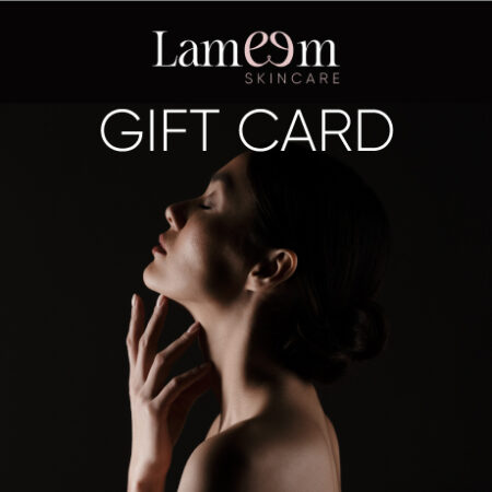 gift card, lameem skincare, regalo, beauty routine